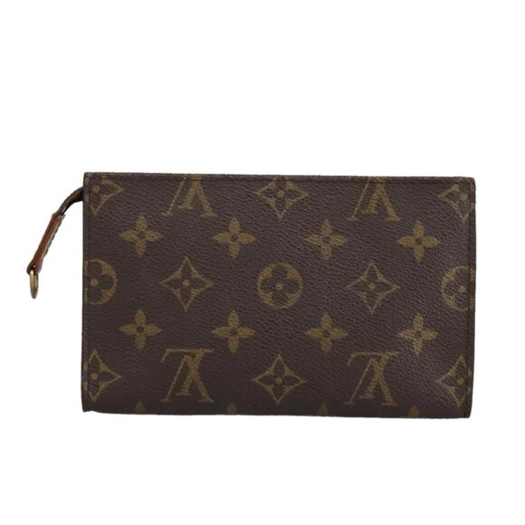 LOUIS VUITTON Monogram Bucket PM Accessory Pouch LV Auth fm4137 - Picture 2 of 16